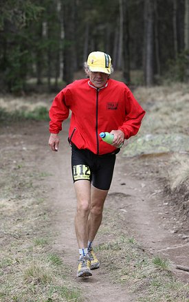 Jedirunner at Jemez Mountain Trail 50M - Larry Creveling